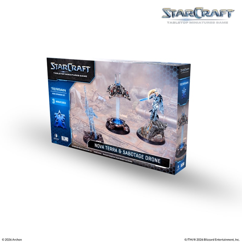 STARCRAFT NOVA TERRA2