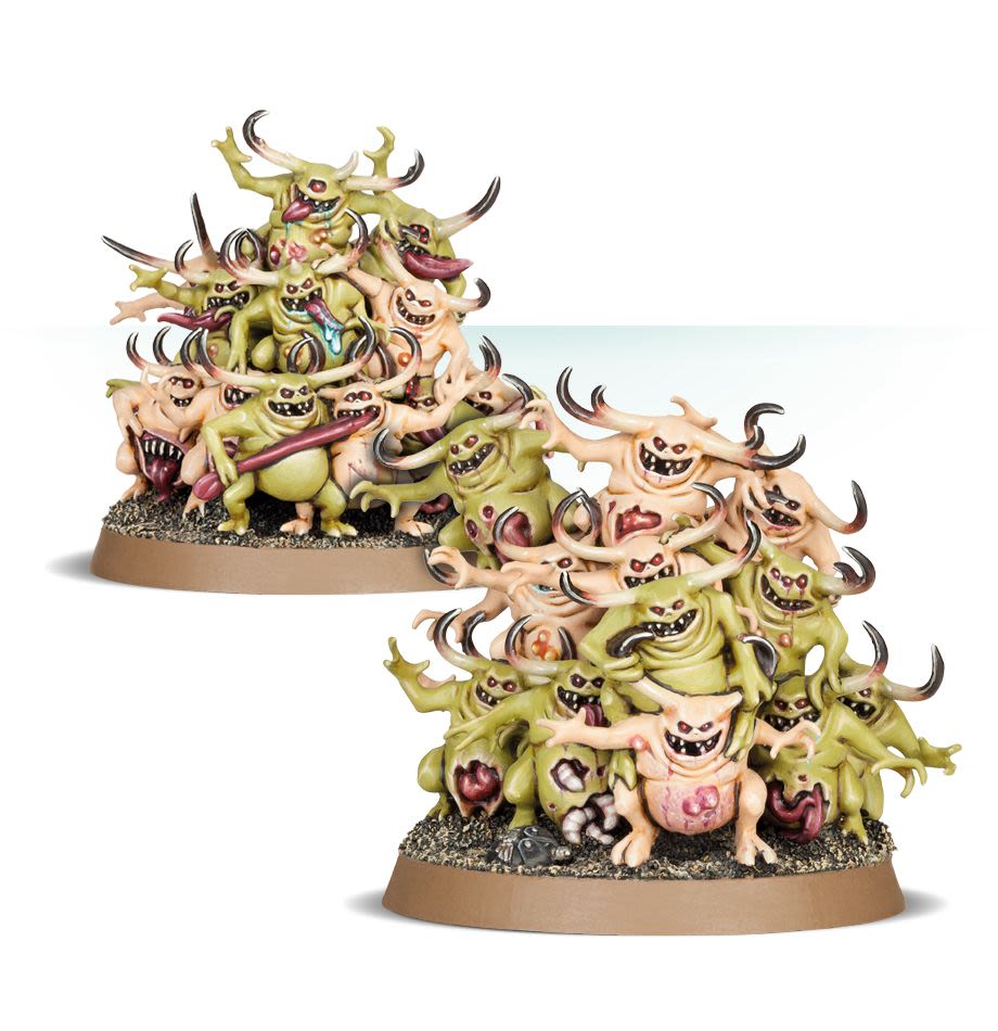 MAGGOTKIN OF NURGLE: NURGLINGS2