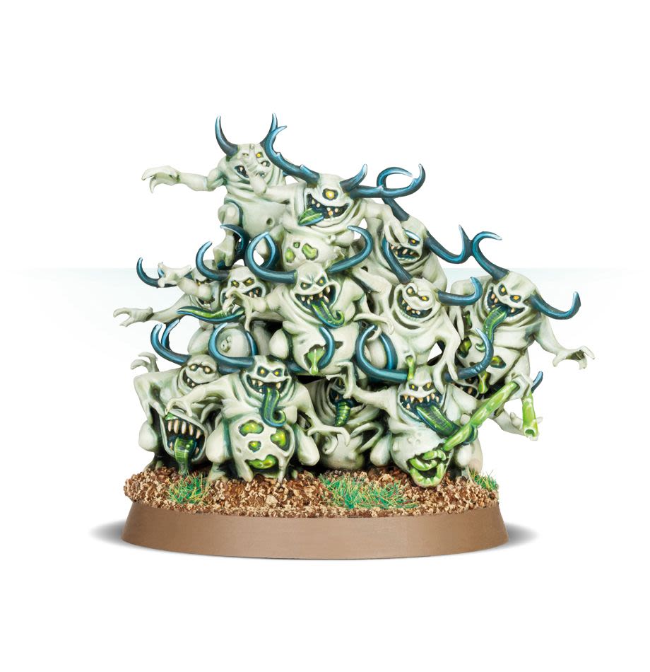 MAGGOTKIN OF NURGLE: NURGLINGS3