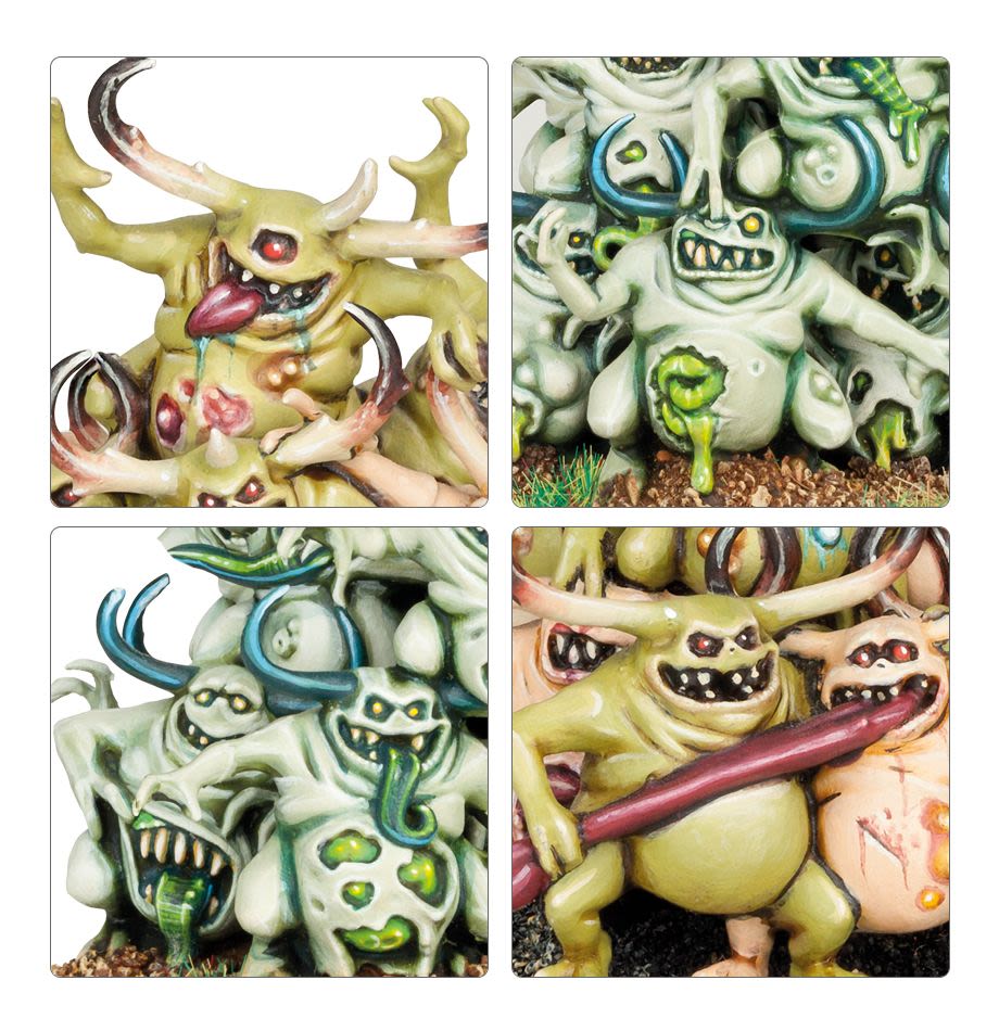MAGGOTKIN OF NURGLE: NURGLINGS4