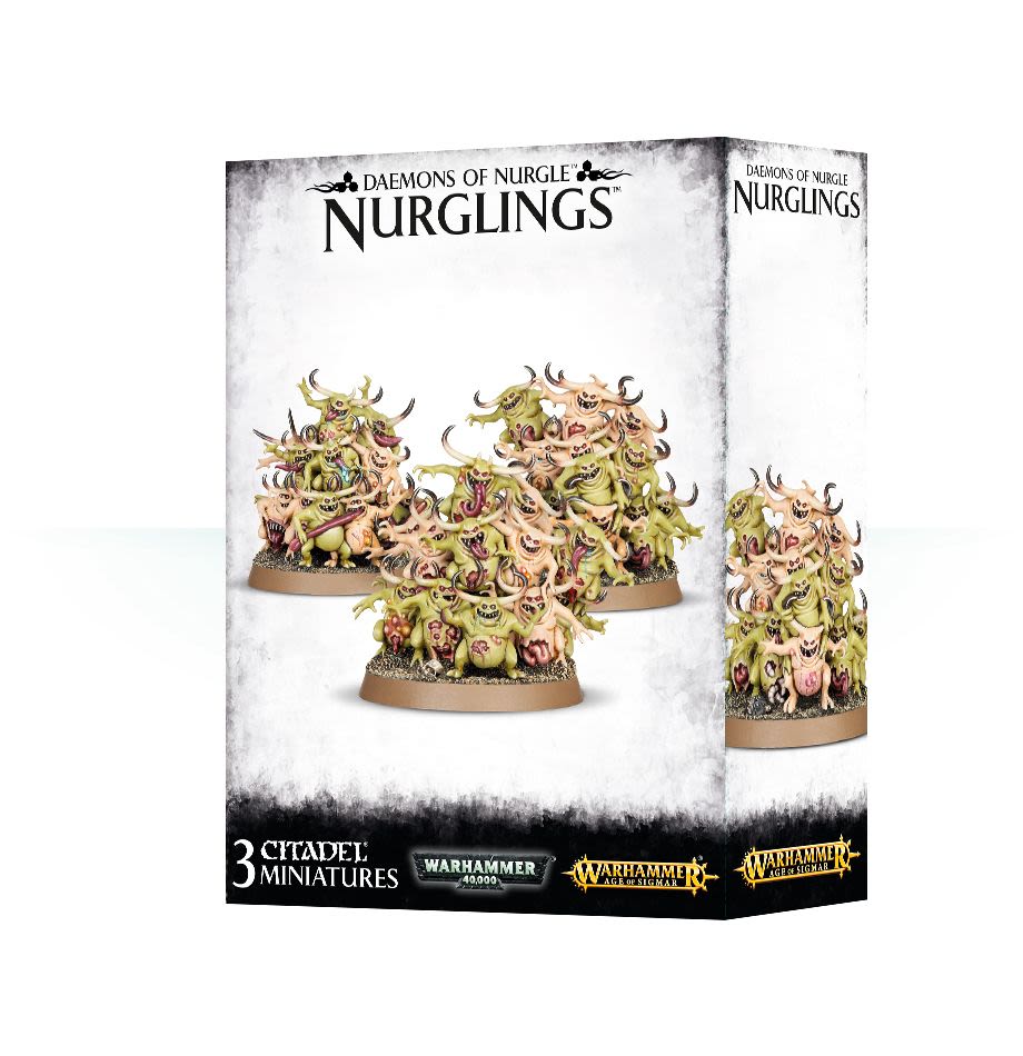 MAGGOTKIN OF NURGLE: NURGLINGS7