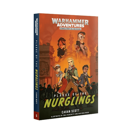 W/GALAXIES: PLAGUE OF THE NURGLINGS (PB)1