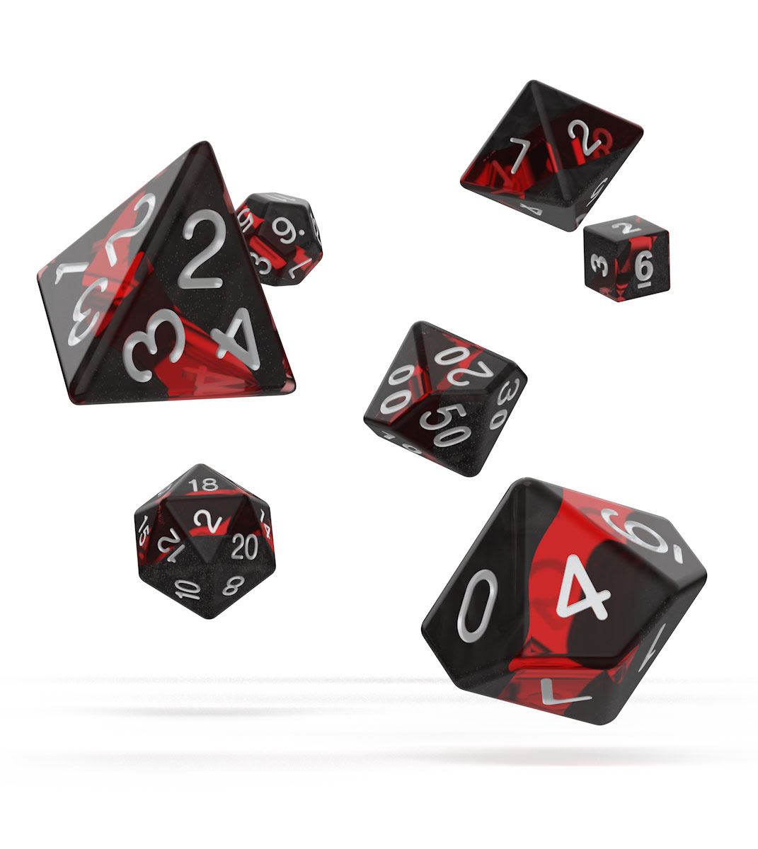 OAKIE DOAKIE - SET 7 DADOS: ENCLAVE/RUBY1