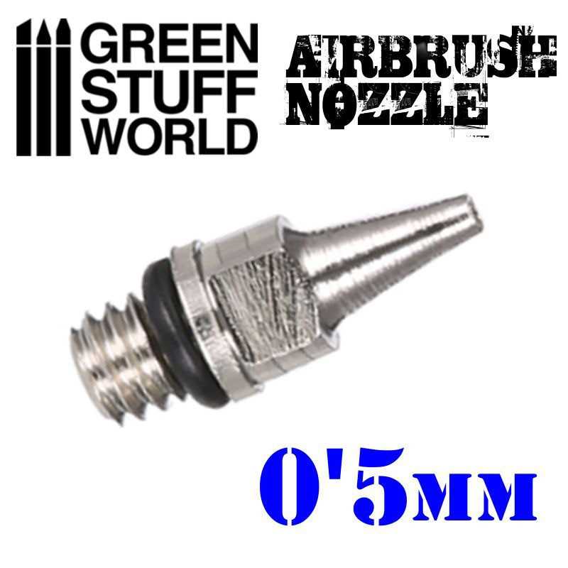 OBTURADOR AEROGRAFO 0.5MM1