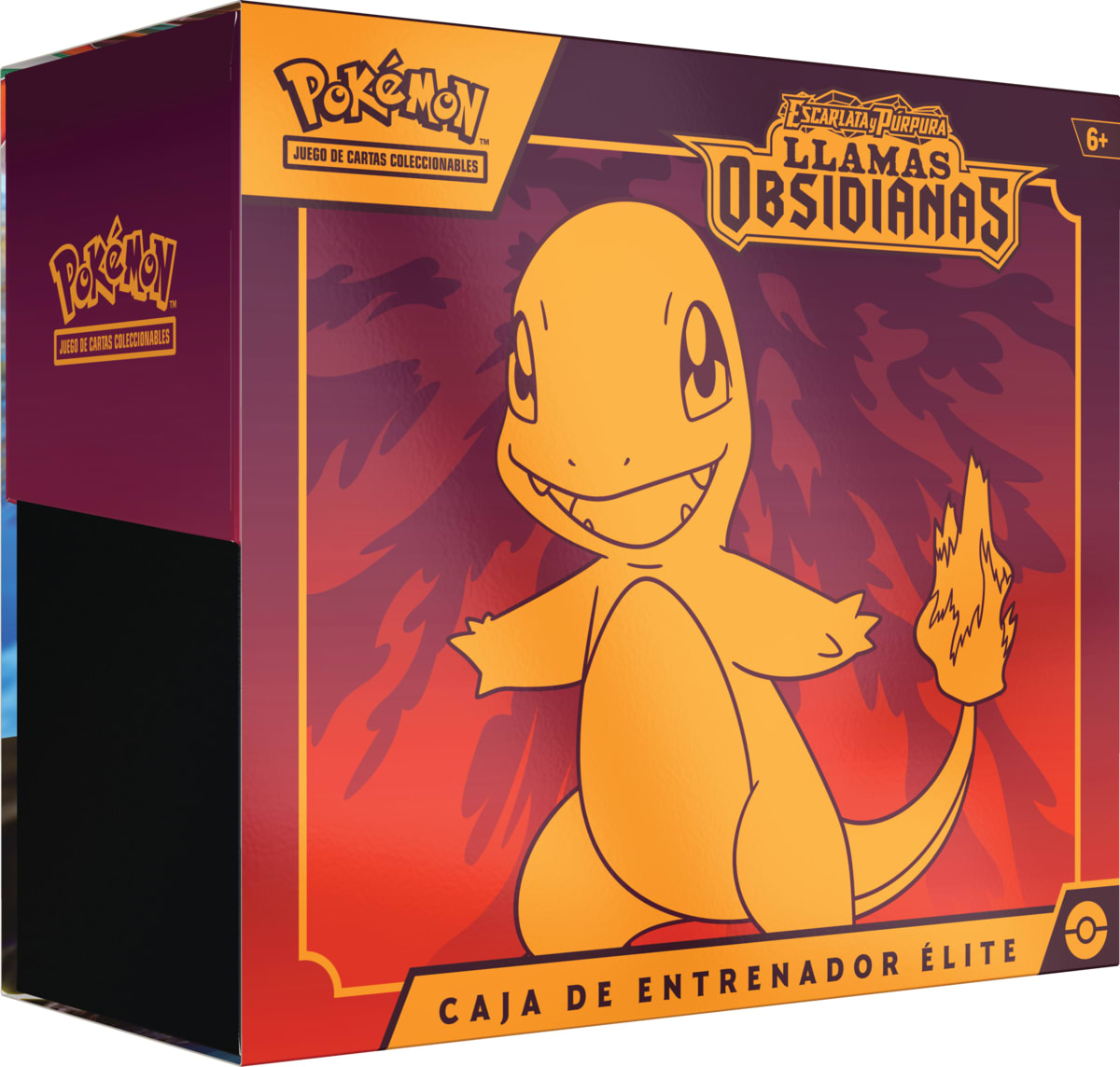 Pokemon TCG Scarlet & Violet - Llamas Obsidianas Elite Trainer Box Español1
