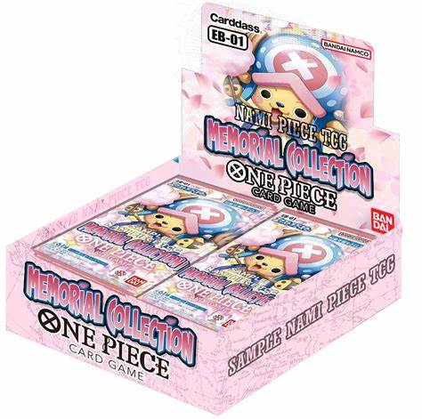 MEMORIAL COLLECTION - BOOSTER BOX (EB-01)1