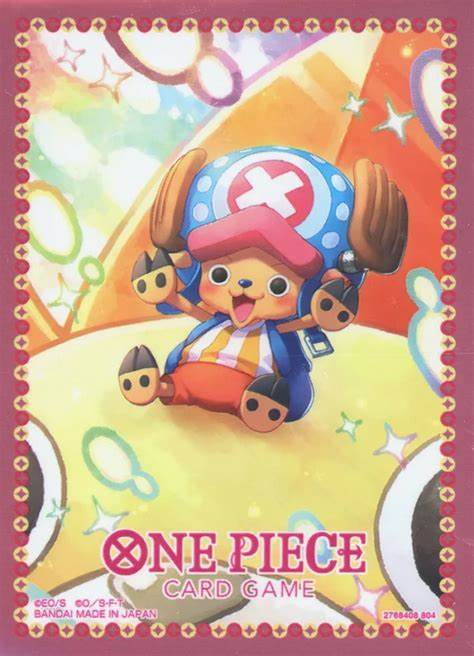 ONE PIECE TCG: OFFICIAL SLEEVES TCG+ STORES LIMITED EDITION VOL. 2 TONNY CHOPPER1