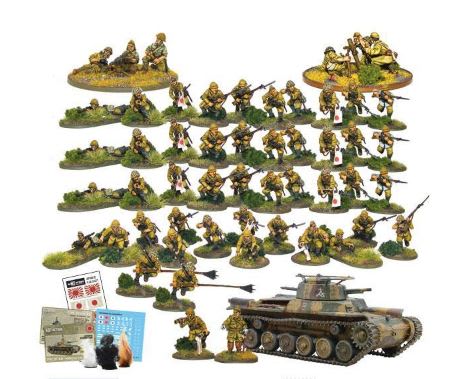 Banzai! Japanese Starter Army1