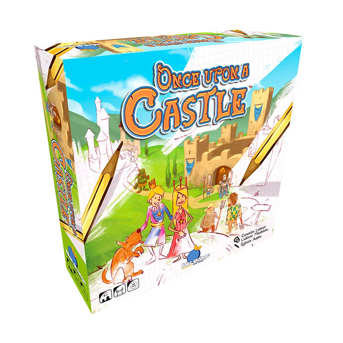 ONE UPON A CASTLE (ESPAÑOL/INGLES)1