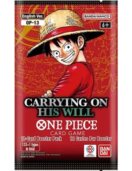 ONE PIECE TCG: BOOSTER (OP-13)1