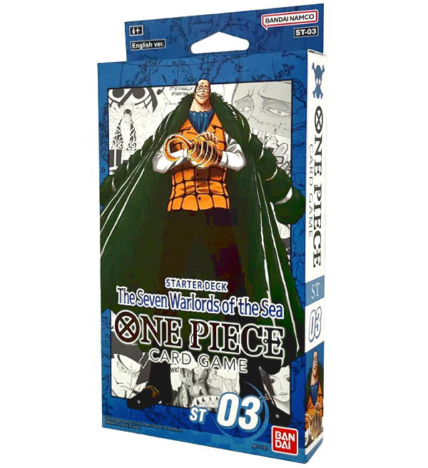 STARTER DECK THE SEVEN WARLORDS OF THE SEA (ST-03)1