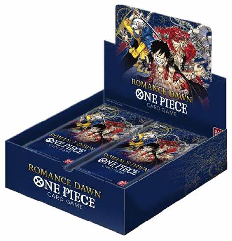 Romance Dawn Box (ENG) BOX (OP-01)1