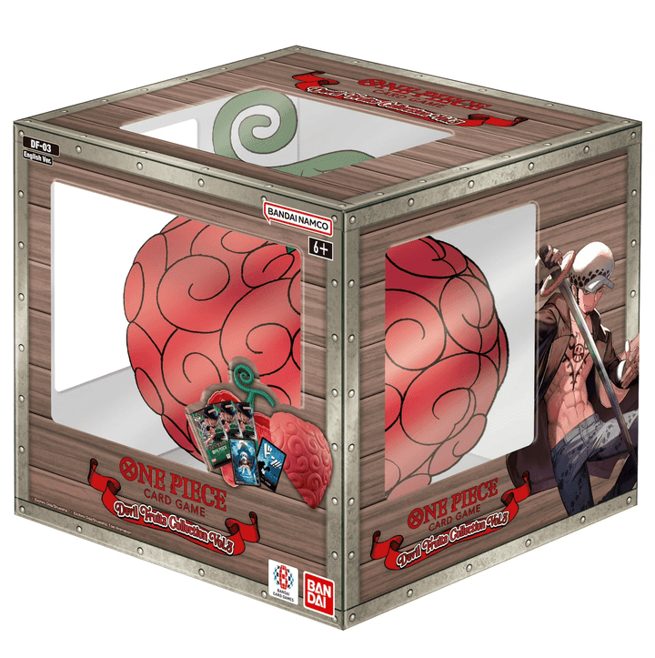 ONE PIECE TCG: DEVIL FRUITS COLLECTION VOL.3 (DF03)1