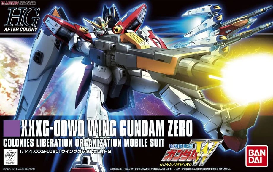 1/144 HGAC WING GUNDAM ZERO.1