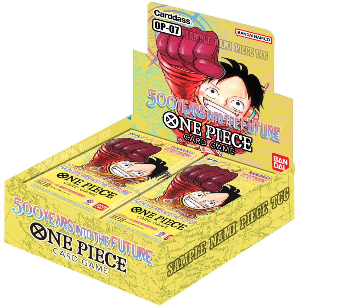 ONE PIECE TCG 500 YEARS IN THE FUTURE (OP-07)1