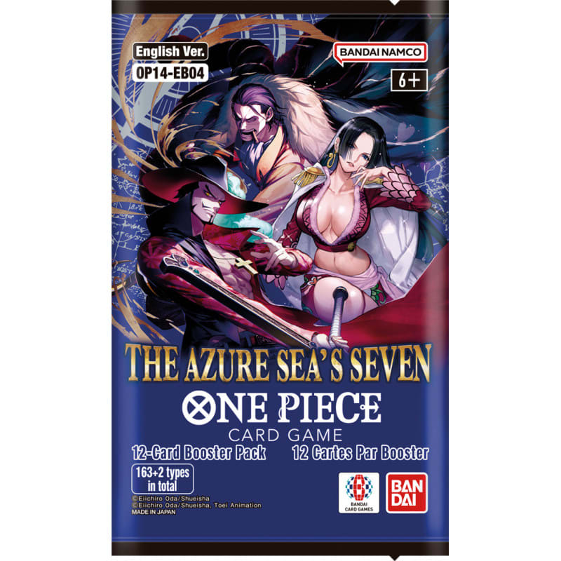 ONE PIECE TCG: BOOSTER [OP-14]1