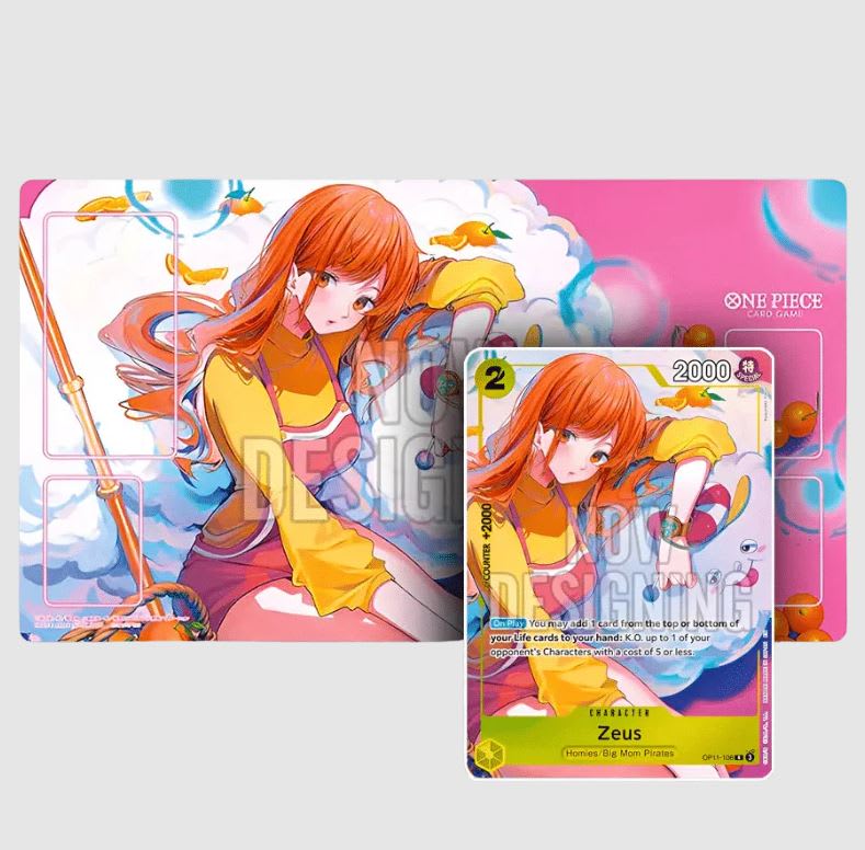 ONE PIECE TCG: OFFICIAL PLAYMAT -BANDAI CARD GAMES FEST24-25 EDITION-1