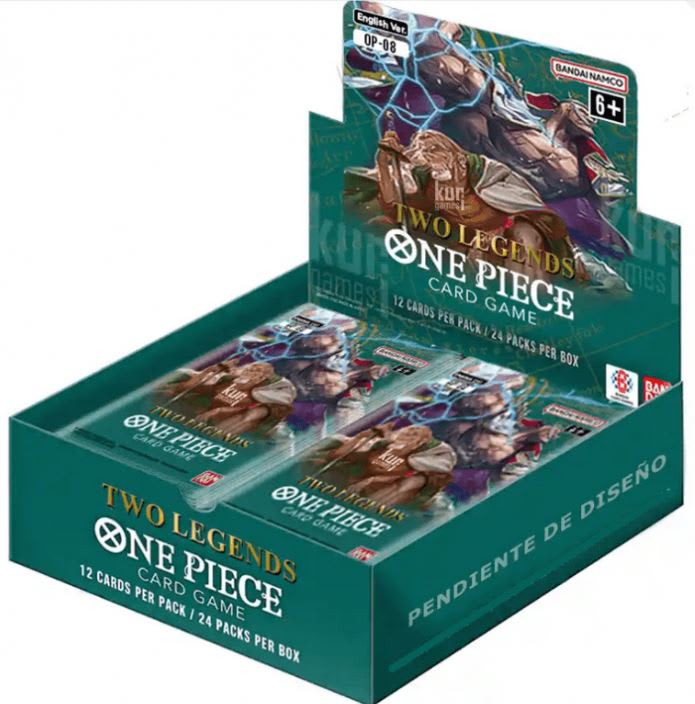 TWO LEGENDS BOOSTER BOX (OP-08)1