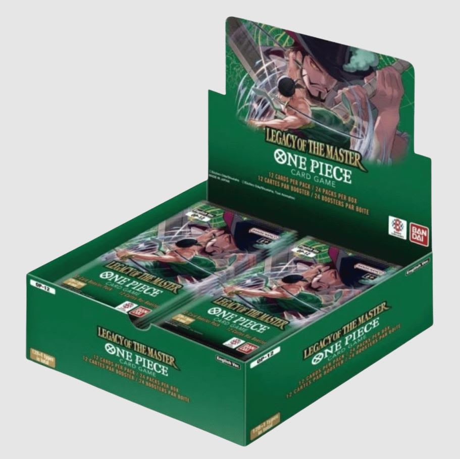 ONE PIECE TCG: BOOSTER DISPLAY (OP-12)1