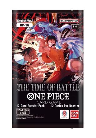 ONE PIECE TCG: BOOSTER (OP-16)1