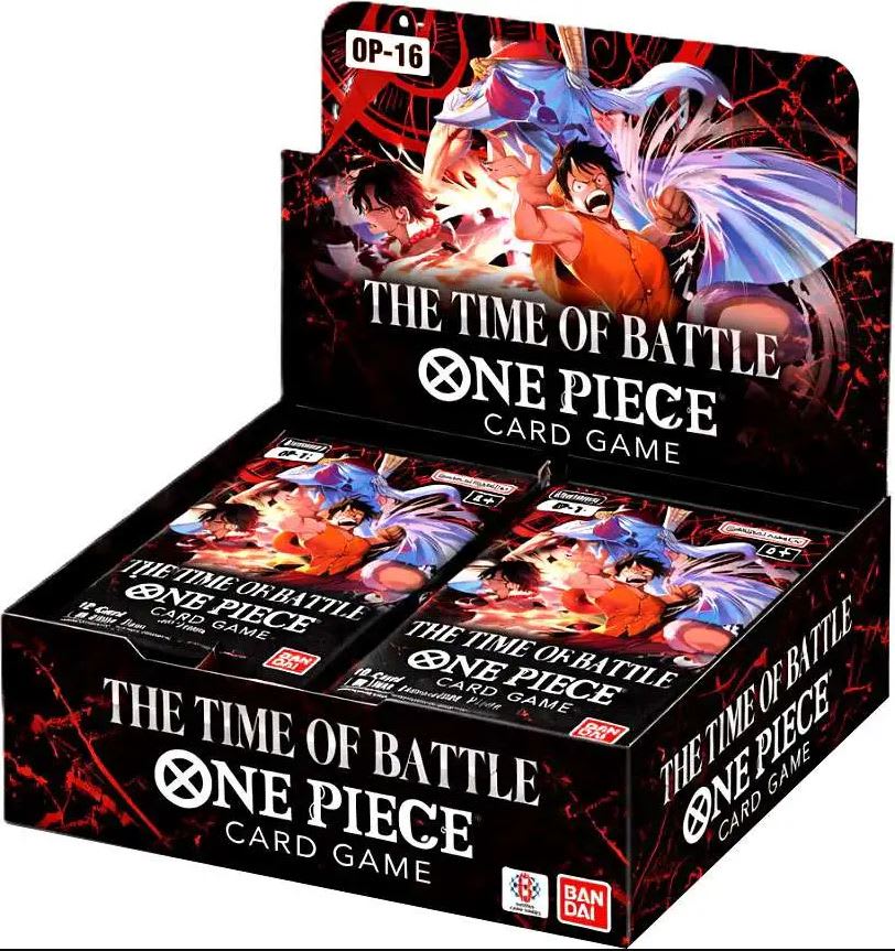 ONE PIECE TCG: THE TIME OF BATTLE (OP16)1