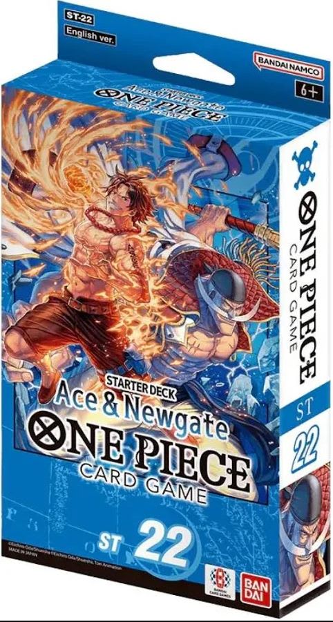 ONE PIECE TCG: STARTER DECK - ACE & NEWGATE - ST-22 W21