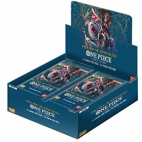 PILLARS OF STRENGTH BOOSTER BOX (OP-03)1