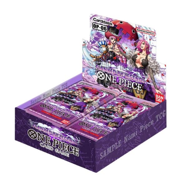 FLANKED BY LEGENDS BOOSTER BOX1