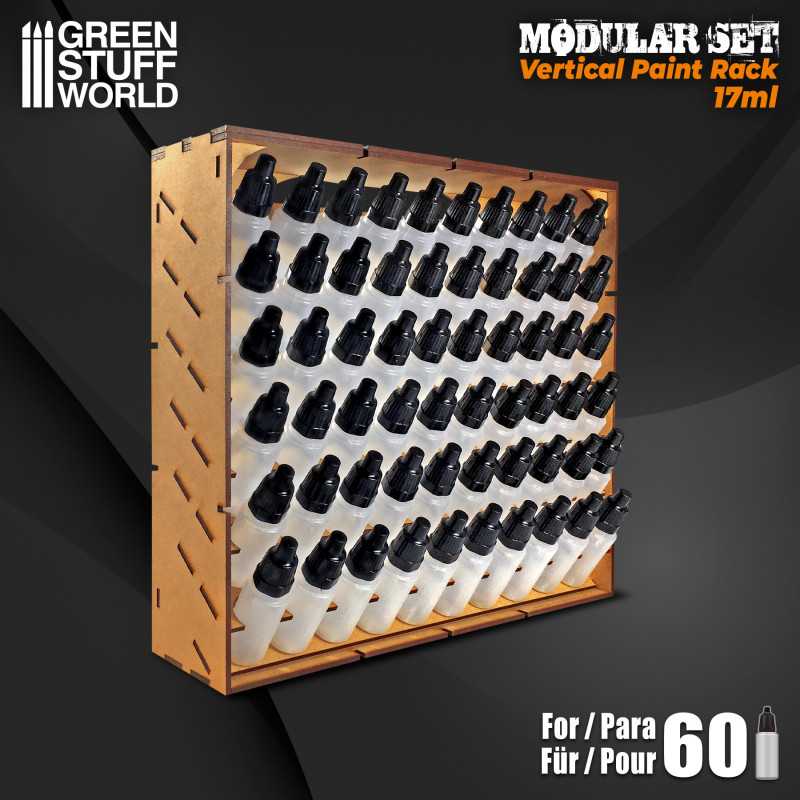 ORGANIZADOR MODULAR PINTURAS - VERTICAL 17ML2
