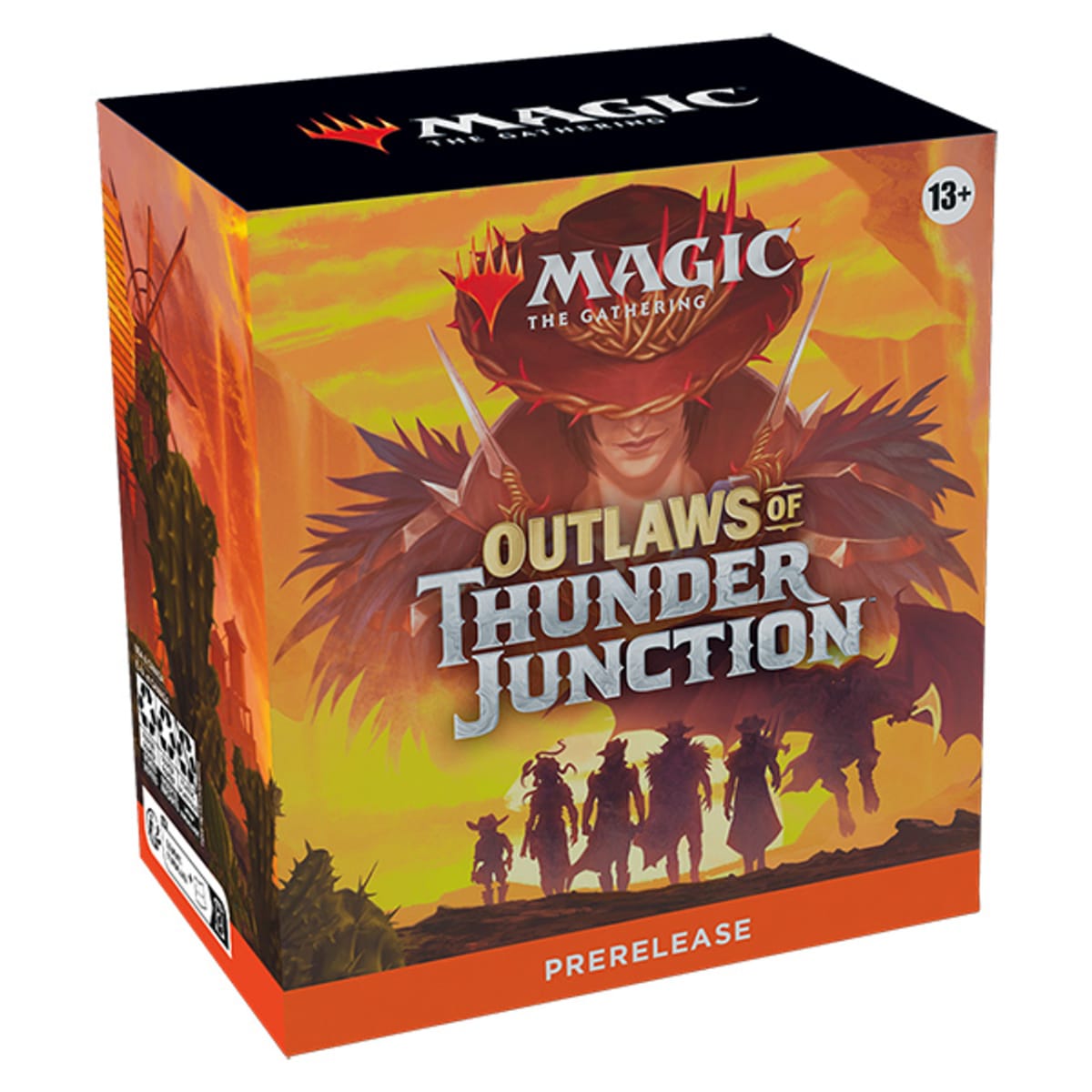 MTG: SPANISH Outlaws of Thunder Junction Prerelease Pack1