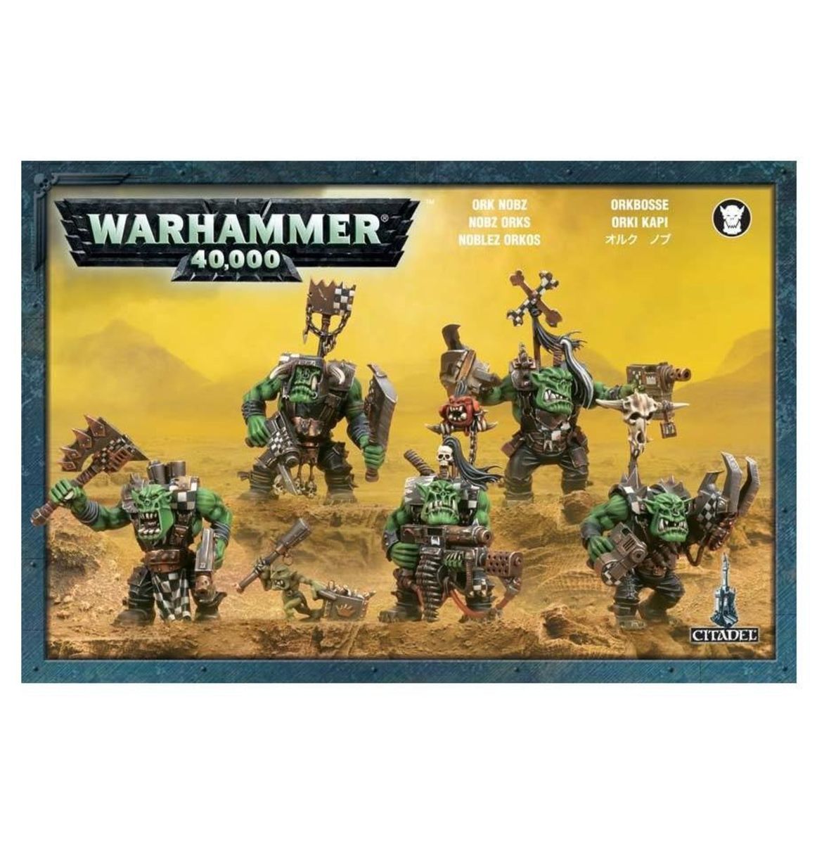 ORK NOBZ8