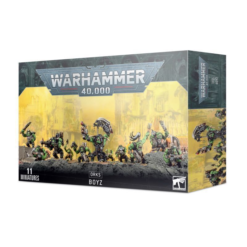 ORKS: BOYZ1