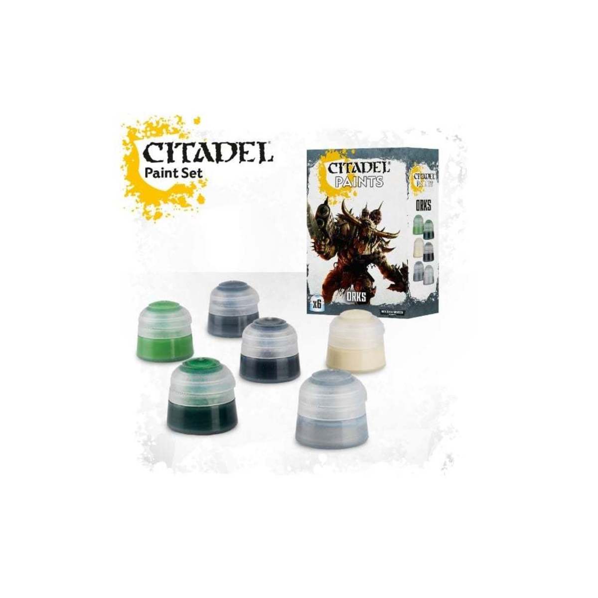 ORKS PAINT SET1