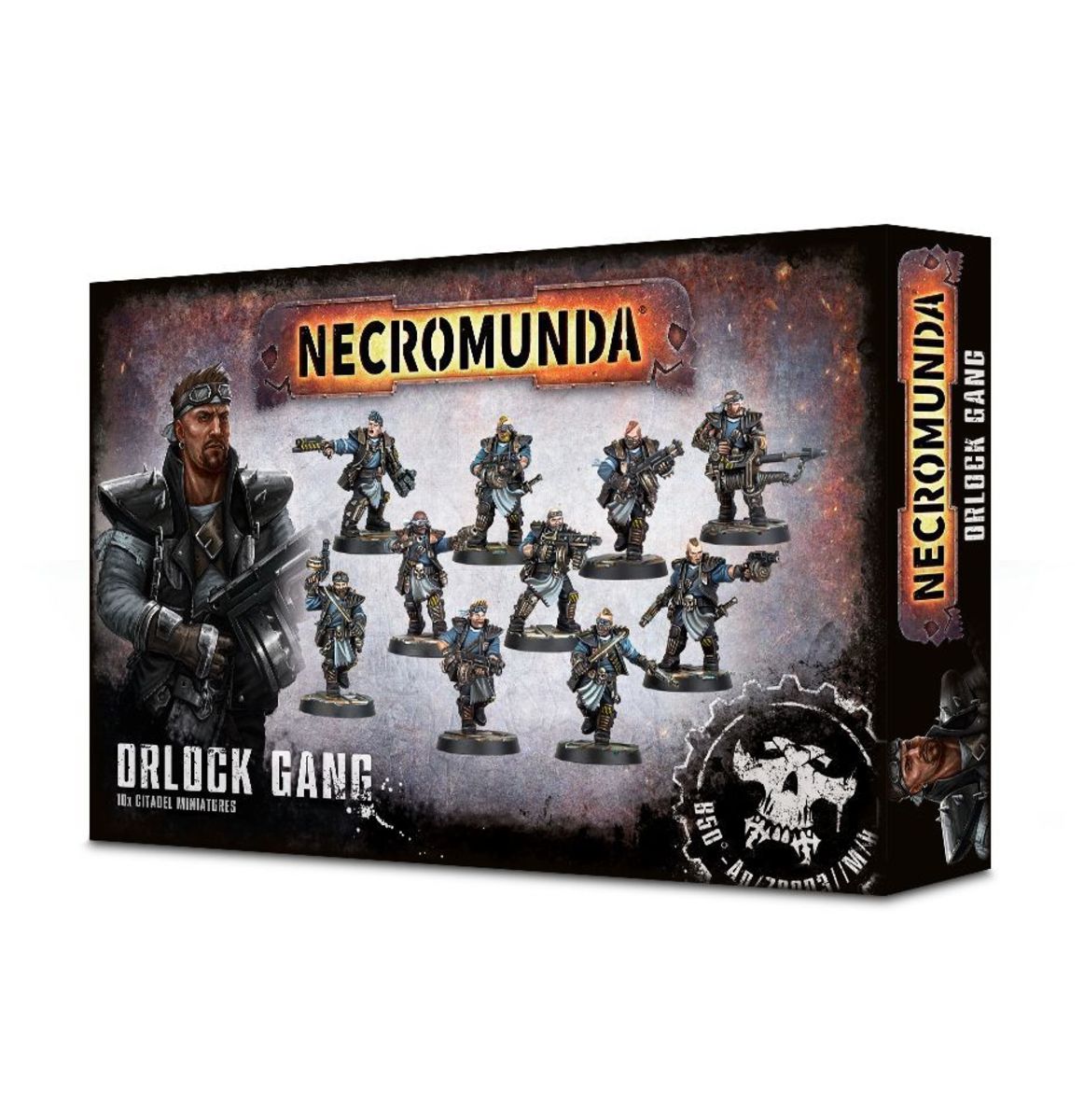 NECROMUNDA ORLOCK GANG4
