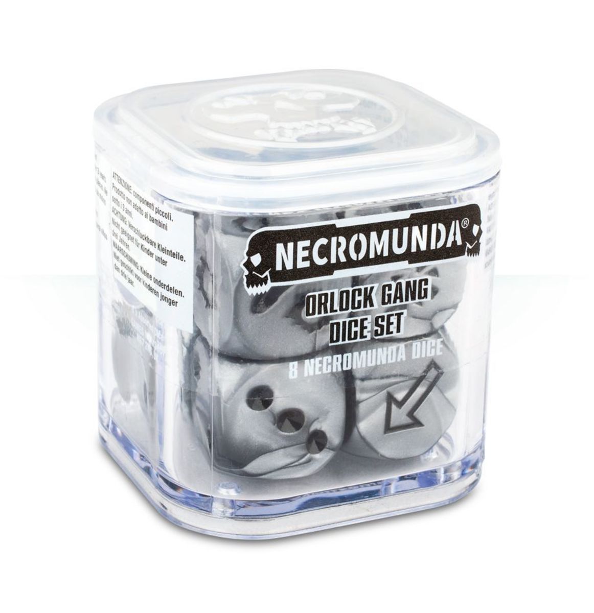 NECROMUNDA ORLOCK GANG DICE SET1