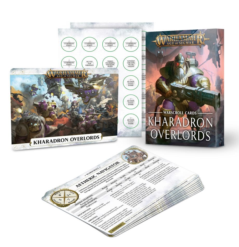 WARSCROLLS: KHARADRON OVERLORDS (ESPAÑOL)1