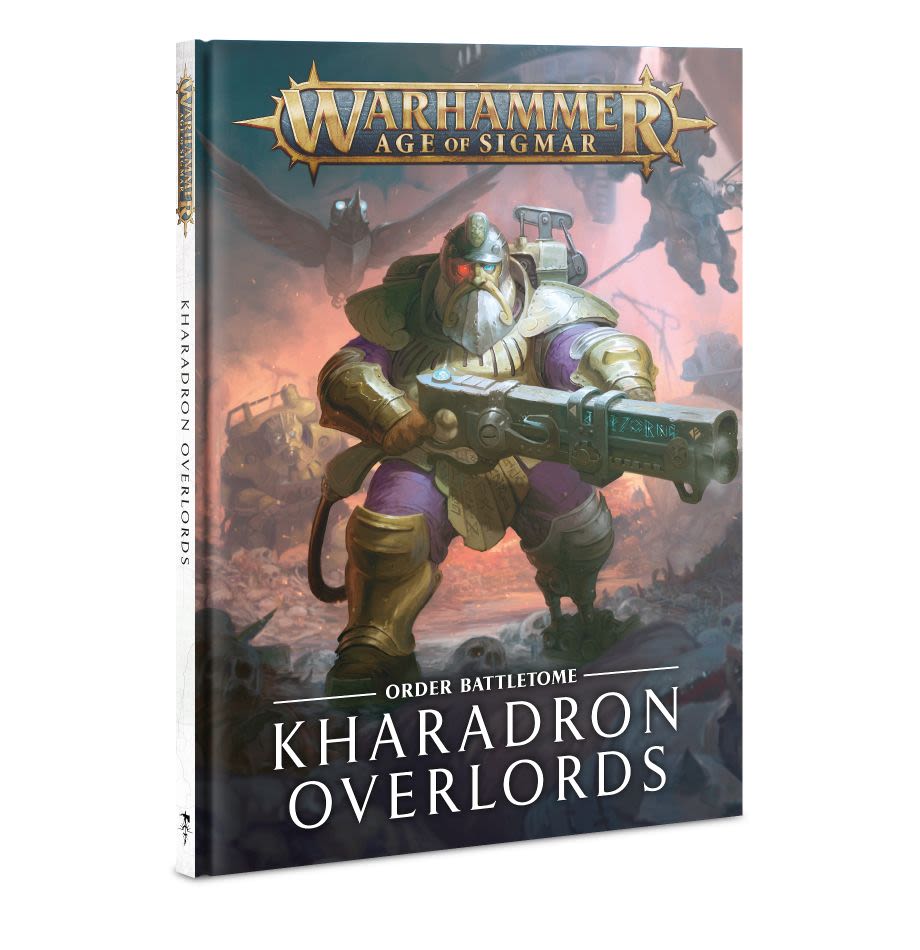 BATTLETOME: KHARADRON OVERLORDS (HB/ABR) SPA1