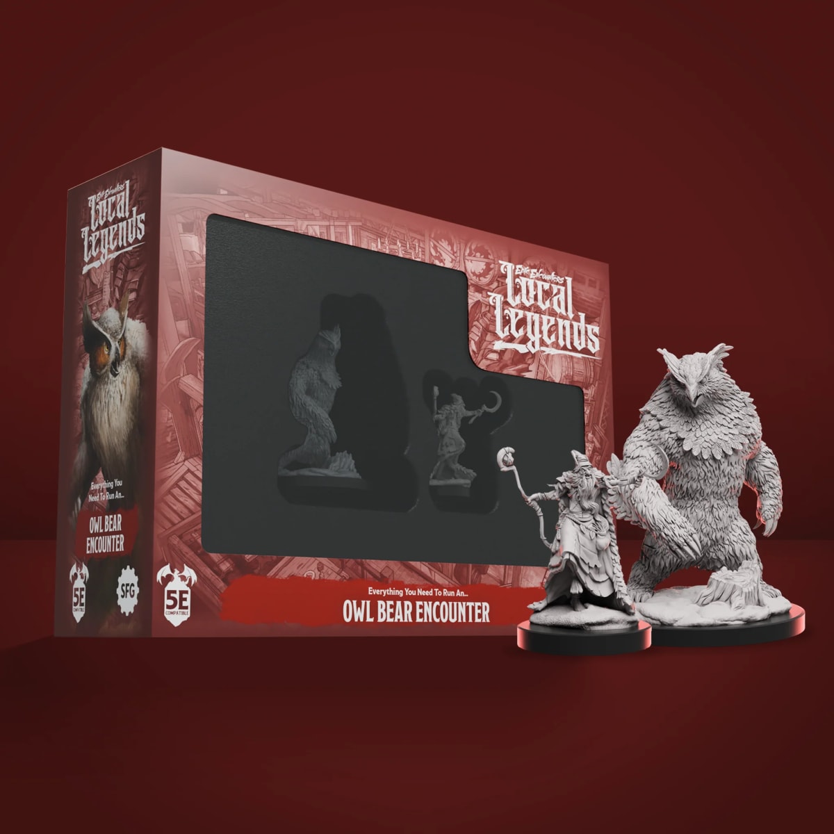 EPIC ENCOUNTERS - LOCAL LEGENDS- OWLBEAR ENCOUNTER2