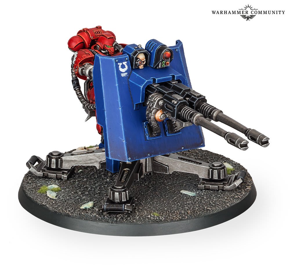 SPACE MARINES FIRESTRIKE SERVO-TURRET2