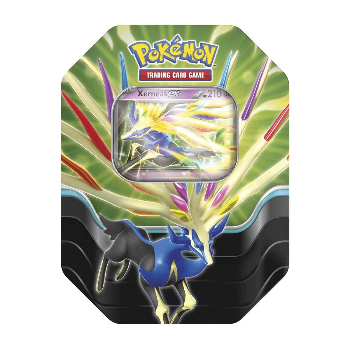 POKEMON TCG: SPANISH AZURE LEGENDS XERNEAS EX1