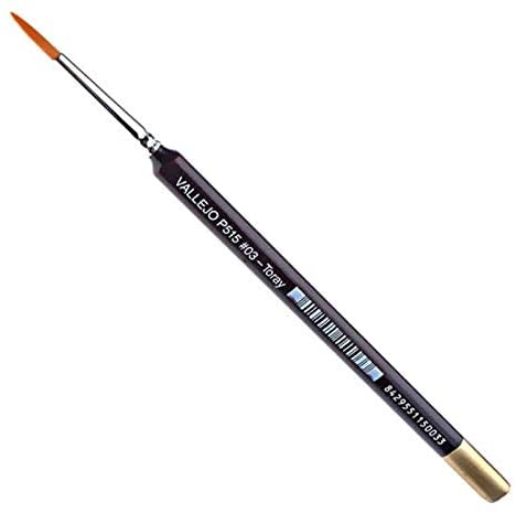 PINCEL TORAY, MANGO TRIANGULAR NO.31