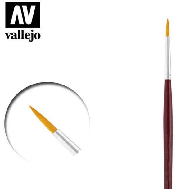 PINCEL DE FIBRA SINTETICA NO.71