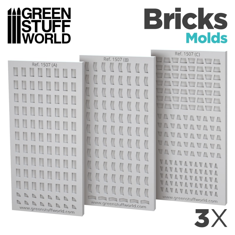 MOLDES DE SILICONA LADRILLOS1
