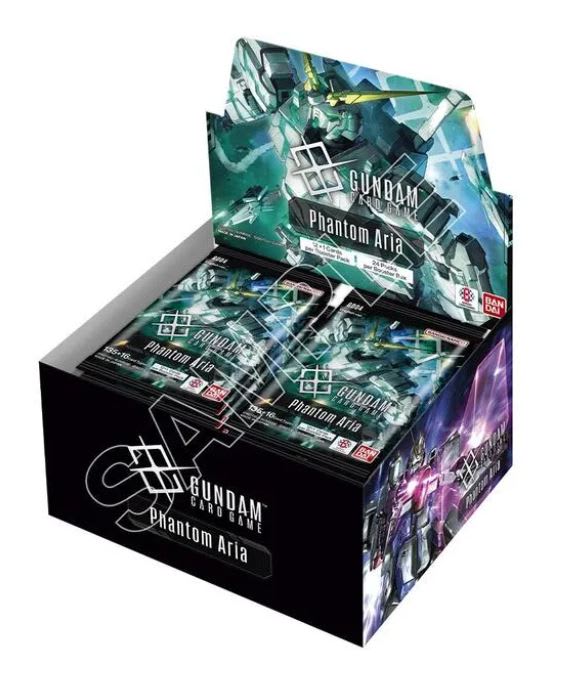 GUNDAM CARD GAME: PHANTOM ARIA BOOSTER PACK DISPLAY [GD04]1