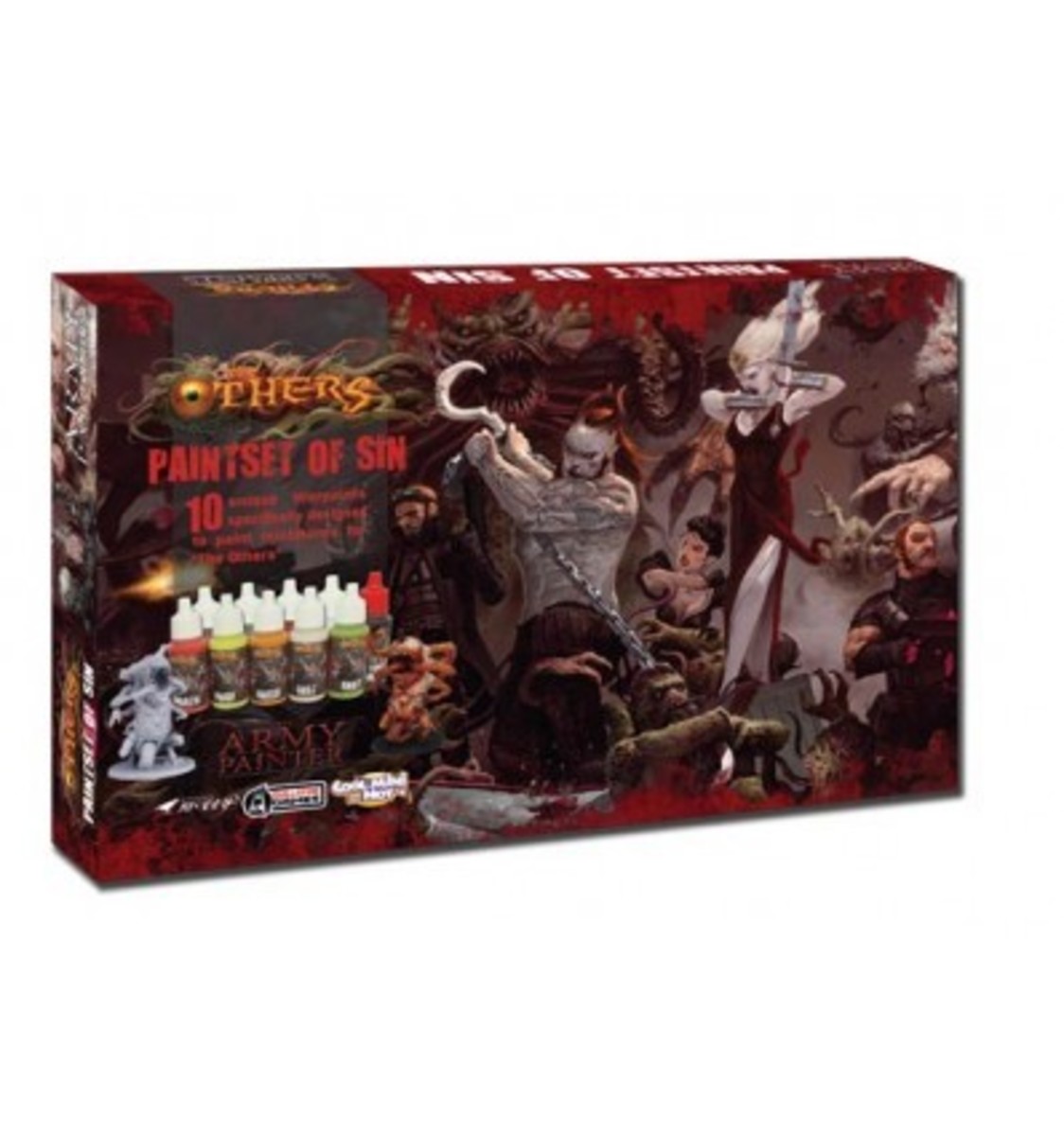ARMY PAINTER - PAINT SET: THE OTHERS: PAINT SET OF SIN1