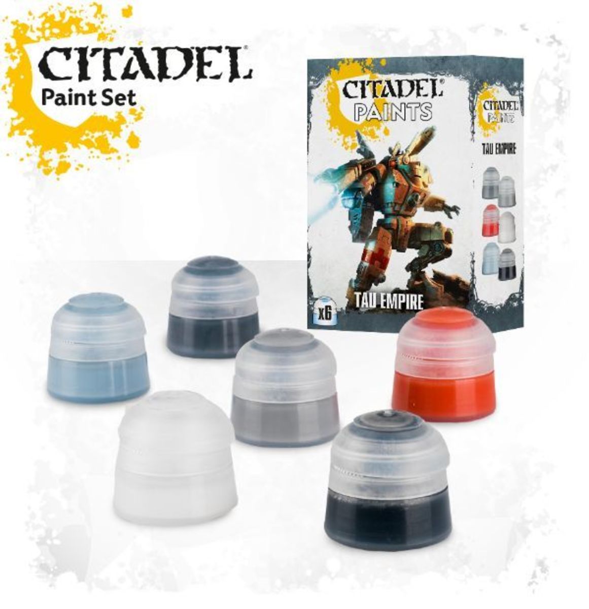 TAU EMPIRE PAINT SET1