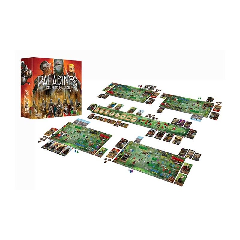 PALADINES DEL REINO DEL OESTE BASE2