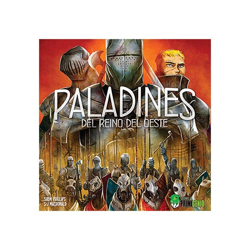PALADINES DEL REINO DEL OESTE BASE1