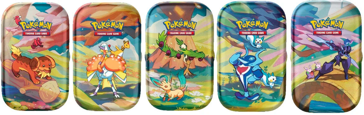 POKEMON TCG: VIBRANT PALDEA MINI TIN1