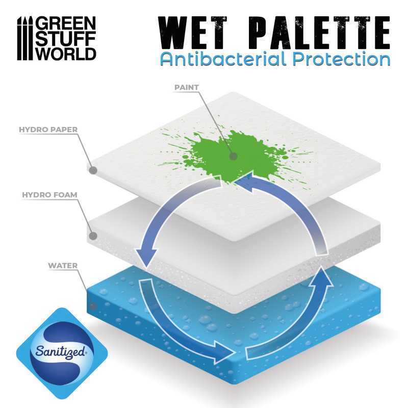 PALETA HUMEDA ULTIMATE XL1